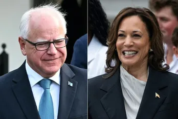 Bà Kamala Harris nêu lý do chọn ông Tim Walz liên danh tranh cử