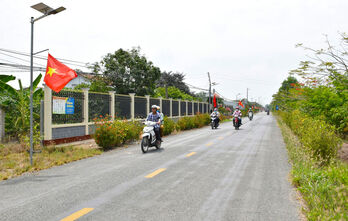 Long An ban hành Bộ tiêu chí xã nông thôn mới và Bộ tiêu chí xã nông thôn mới nâng cao giai đoạn 2021-2025