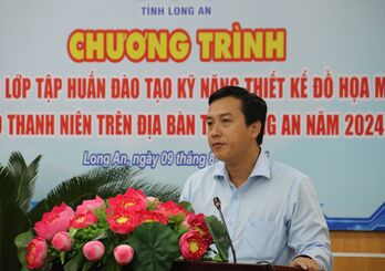 Khóa học kỹ năng thiết kế đồ họa miễn phí cho thanh niên trên địa bàn tỉnh Long An năm 2024