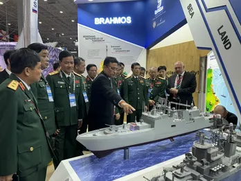 Vietnam attends International Military-Technical Forum in Russia