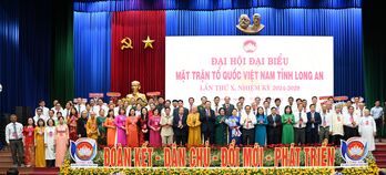 Bà Nguyễn Thị Thu Trinh được hiệp thương cử giữ chức Chủ tịch UBMTTQ Việt Nam tỉnh khóa X, nhiệm kỳ 2024 - 2029