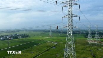 Hoàn thành đóng điện đường dây 500kV mạch 3 đoạn Nam Định 1 - Phố Nối