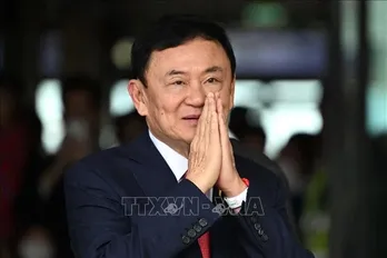 Thailand’s ex-PM Thaksin Shinawatra gets royal pardon