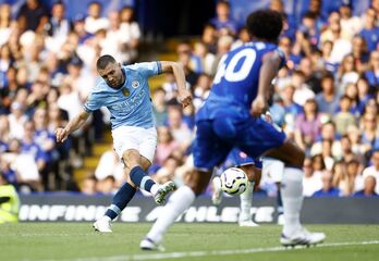 Haaland nổ súng, Man City đánh bại Chelsea