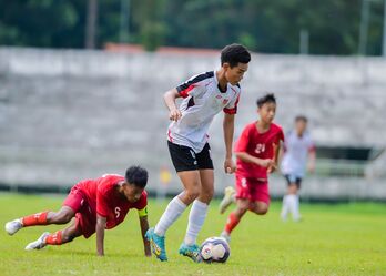 U15 Long An chiến thắng kịch tính, giữ vững ngôi đầu