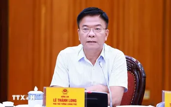 Phó Thủ tướng Lê Thành Long là Chủ tịch Hội đồng quốc gia về phát triển bền vững