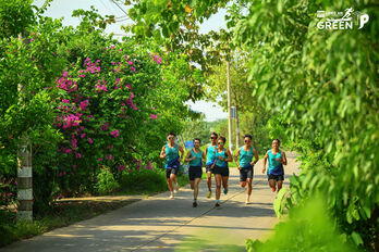 Giải GreenUP Marathon - Long An Half Marathon 2024