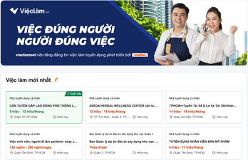 Tìm việc làm tại TP.HCM dễ dàng hơn nhờ Vieclam.net