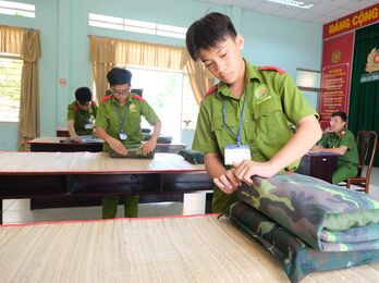 'Qua một mùa hè, em lại trưởng thành hơn!'