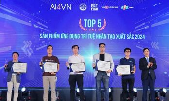 Vinh danh 5 giải pháp, sản phẩm ứng dụng trí tuệ nhân tạo xuất sắc 2024