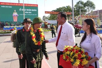 Tuyển nghĩa vụ quân sự, công an bảo đảm "người nào chắc người đó"