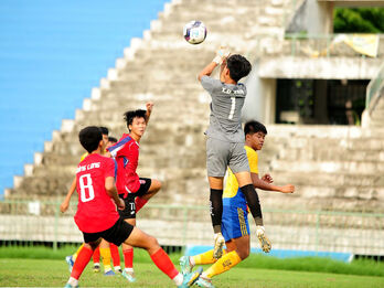 U15 Long An giành quyền vào chơi vòng chung kết U15 quốc gia