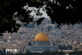 Palestine phản đối kế hoạch của Israel xâm phạm Nhà thờ Hồi giáo Al-Aqsa