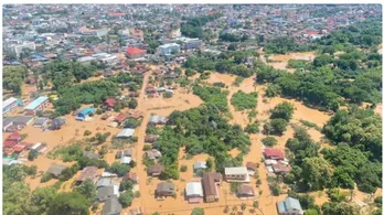 22 killed in flash floods, landslides across Thail