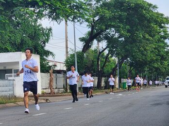 Sôi nổi hoạt động vui chơi, giải trí của công nhân, lao động