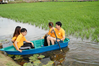 Về Long An 'chữa lành' với những điểm đến mới toanh