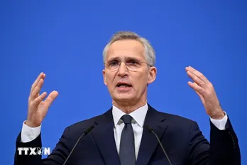 Tổng thư ký NATO Jens Stoltenberg ủng hộ Ukraine tấn công tỉnh Kursk