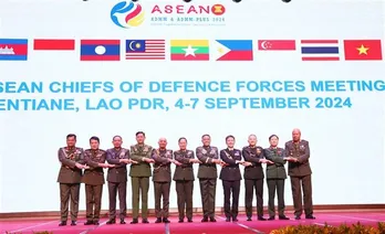 ASEAN military partners cooperate for peace, prosperity