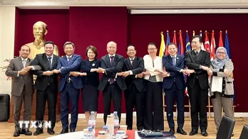 Việt Nam chuyển giao vai trò Chủ tịch Ủy ban ASEAN tại Paris cho Brunei