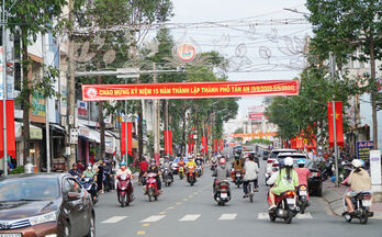 Tân An sẵn sàng cho họp mặt kỷ niệm 15 năm thành lập thành phố