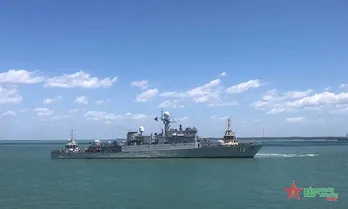 Vietnamese naval ship ready to join Exercise Kakadu in Australia