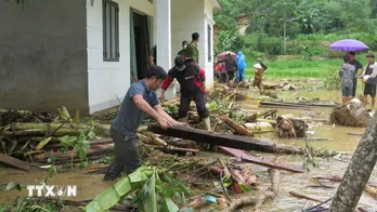 Nỗ lực tìm kiếm cứu nạn, khắc phục hậu quả lũ ống, lũ quét tại Lào Cai