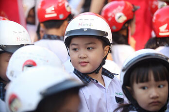 Nâng cao kỹ năng tham gia giao thông an toàn cho học sinh