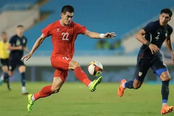 Vietnam loses 1-2 to Thailand in LPBank Cup friendly