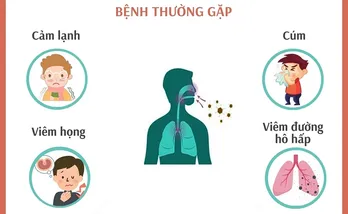 Phòng chống bệnh đường hô hấp sau bão lũ