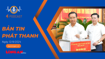 Bản tin phát thanh ngày 12/9/2024