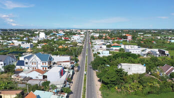 Văn phòng Điều phối nông thôn mới Trung ương làm việc tại huyện Cần Giuộc