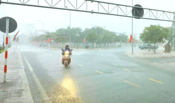 Long An: Dự báo mưa rào và giông tiếp tục kéo dài