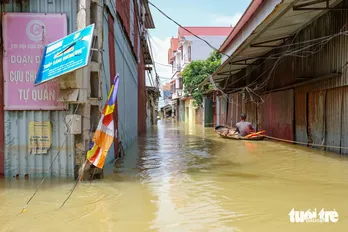 Thời tiết hôm nay 14/9: Bắc Bộ nắng, lũ tại các sông xuống chậm