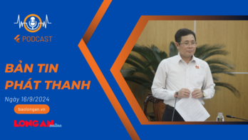 Bản tin phát thanh ngày 16/9/2024