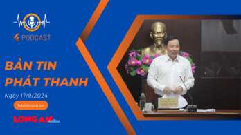 Bản tin phát thanh ngày 17/9/2024