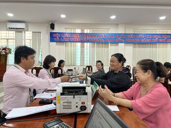 Tiếp vốn cho người trẻ đi làm việc ở nước ngoài