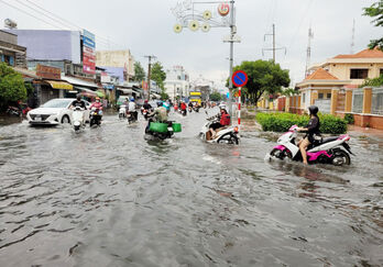 Bảo đảm an toàn giao thông mùa mưa, bão