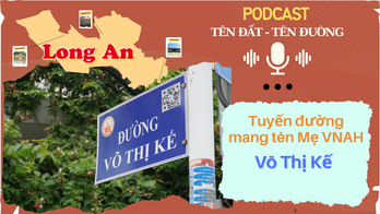 Tuyến đường mang tên Mẹ Việt Nam Anh hùng Võ Thị Kế