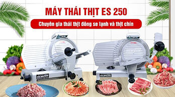 Địa chỉ cung cấp máy cắt thịt chín, thịt se lạnh công nghiệp chính hãng