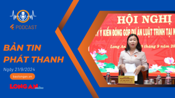 Bản tin phát thanh ngày 21/9/2024