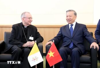 Việt Nam - Vatican không ngừng thúc đẩy sự tôn trọng, hiểu biết lẫn nhau