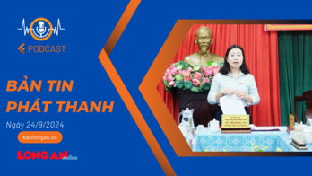 Bản tin phát thanh ngày 24/9/2024