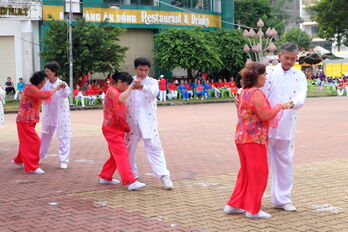 Sân chơi bổ ích của người cao tuổi