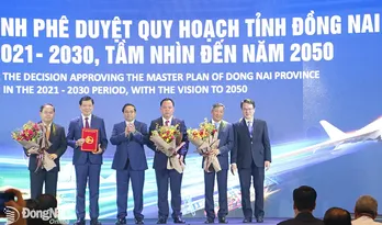 Đồng Nai chú trọng thực hiện '1 trọng tâm, 2 tăng cường và 3 đột phá' để hiện thực hóa Quy hoạch tỉnh