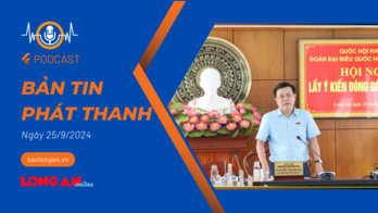 Bản tin phát thanh ngày 25/9/2024