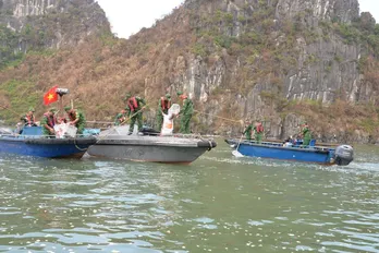 Quang Ninh speed up storm recovery efforts to attract tourists