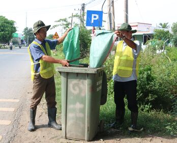 Cùng hành động vì môi trường xanh