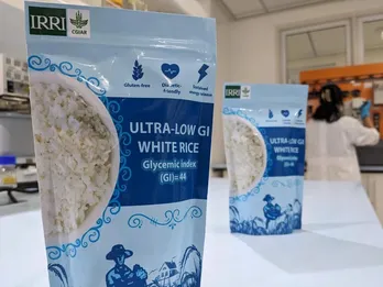 New anti-diabetes rice variety unveiled