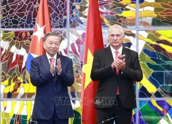 Top leader’s visit marks new milestone in Vietnam-Cuba relations: Party official