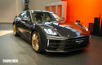 Porsche Panamera 2024 giá từ 6,42 tỉ đồng tại Việt Nam